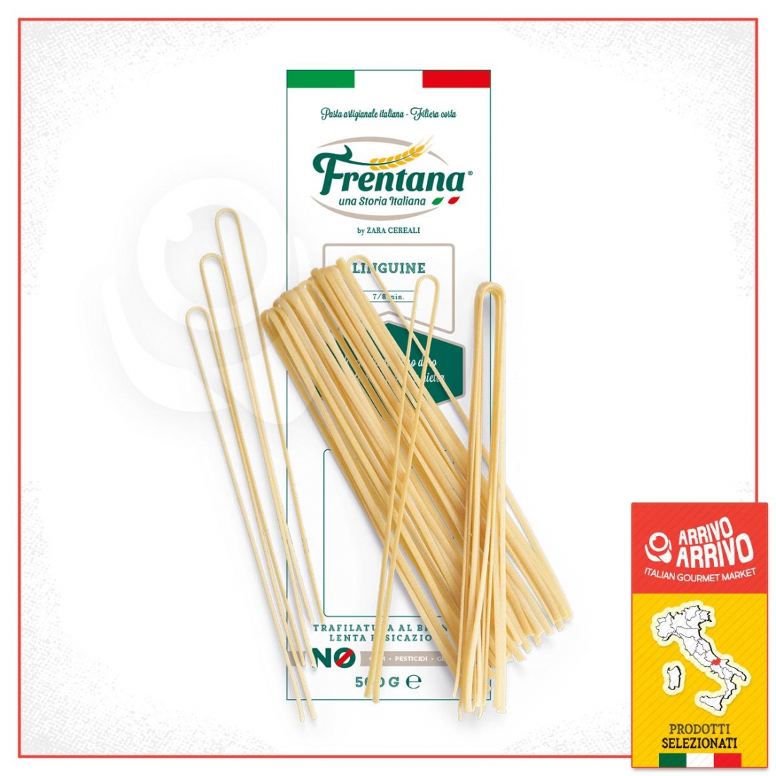 Spaghetti integrali di grano duro di filiera