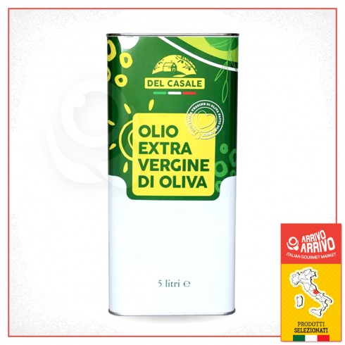 LATTINA 5 LITRI – OLIO EXTRA VERGINE...